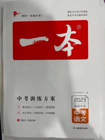 2019中考语文 新课标版 一本中考训练方案 专注训练16年