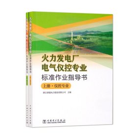 火力发电厂电气仪控专业标准作业指导书 上下