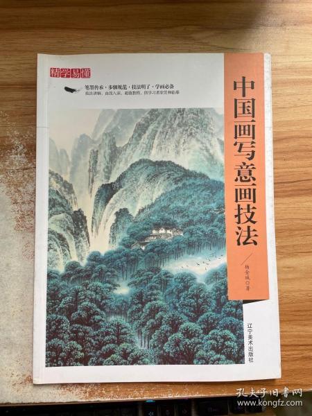 精学易懂：中国画写意画技法