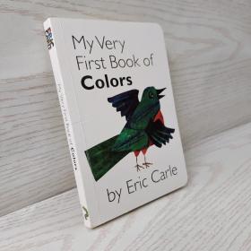 My Very First Book of Colors [Board book][我的第一本颜色书]