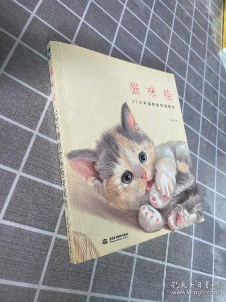 猫咪绘：33只萌猫的色铅笔图绘