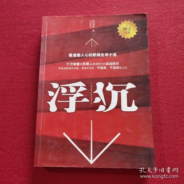 浮沉：最激励人心的职场生存小说