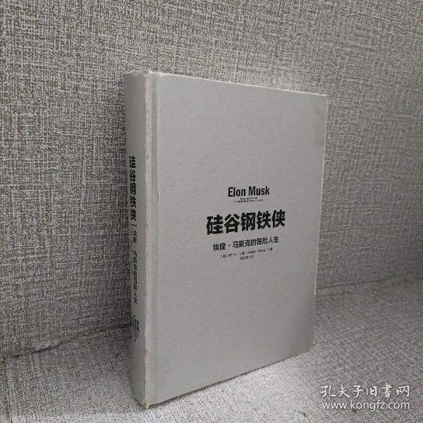 硅谷钢铁侠：埃隆·马斯克的冒险人生