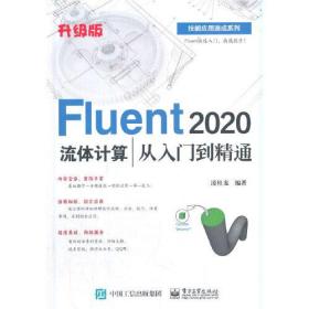 Fluent2020流体计算从入门到精通 （升级版）