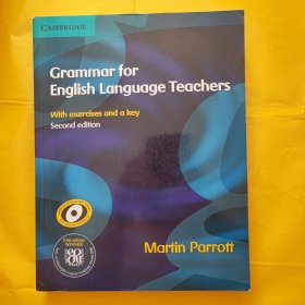 正版Grammar for English Language Teachers /Martin Cambridge 9780521712040