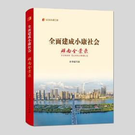 全面建成小康社会湖南全景录（全景式、立体化、多维度展现全面建成小康社会湖南的具体实践。）