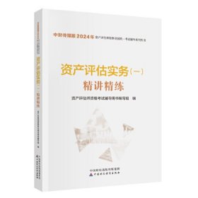资产评估实务(一)精讲精练(2024年版)
