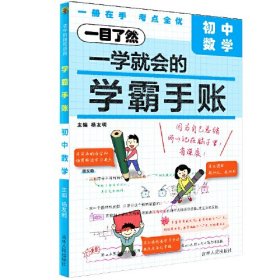 学霸手账：初中数学