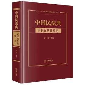 中国民法典•合同编总则释论