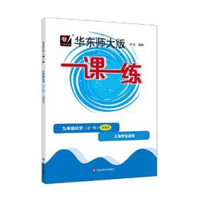 2022秋一课一练·增强版九年级化学（全一册）