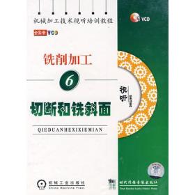 铣削加工，切断和铣斜面（6）VCD