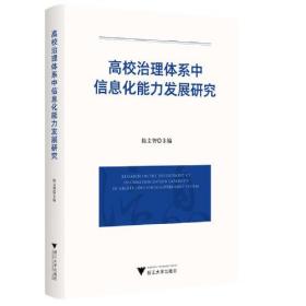 高校治理体系中信息化能力发展研究