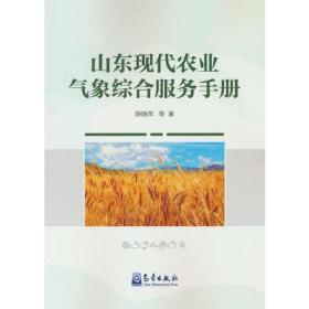 山东现代农业气象综合服务手册(16开平装 全1册)