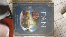 Art of Pan 英文原版 The Art of Pan《彼得·潘》经典电影艺术画册设定集 精装未拆封