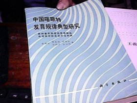 中国喀斯特发育规律典型研究