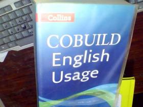 English Usage (Collins CoBUILD)柯林斯：英文用法 英文原版