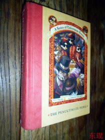 【英文原版精装毛边本】A Series of Unfortunate Events . the12：The Penultimate Peril by Lemony Snicket