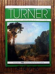【英文原版】Turner：The Great Artists Collection（Includes 6 Free Ready to frame 8×10 Prints 大16开）