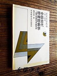 艺术美学丛书：中国古代精神现象学——庄子思想与中国艺术（杨安崙著 精装本 东北师范大学出版社）