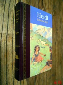 【英文原版】Heidi by Johana Spyri（精装本）