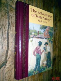 【英文原版】The Adventures of Tom Sawyer by Mark Twain（精装本）