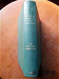 【英文原版】The Journal of Aesthetics & Art Criticism.1969.9~1970.6（《美学与艺术》总第28册 大16开精装插图合订本）