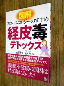 【日文原版】図解 経皮毒デトックス——スロ一エコロジ一のすすめ（稻津教久、池川明著 16开图文并茂本  日东书院）