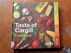 【英文原版美食类】Taste of Cargill Cookbook（精装本）