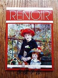 【英文原版】Renoir：The Great Artists Collection（Includes 6 Free Ready to frame 8×10 Prints 大16开）