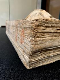 百年老纸之2，特制楮皮整刀1000张，古写经用纸，日本细川和纸，重要无形文化财（非物质文化遗产）
