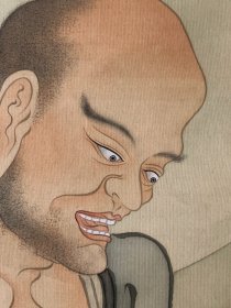 精品佛画 罗汉图