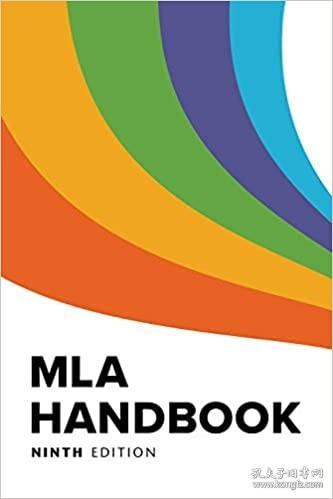 MLA Handbook 9th Edition