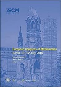 European Congress of Mathematics: Berlin, July 18-22, 2016