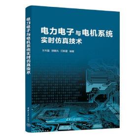 电力电子与电机系统实时仿真技术