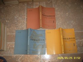 历史在这里沉思 1966 1976年记实 一二三全