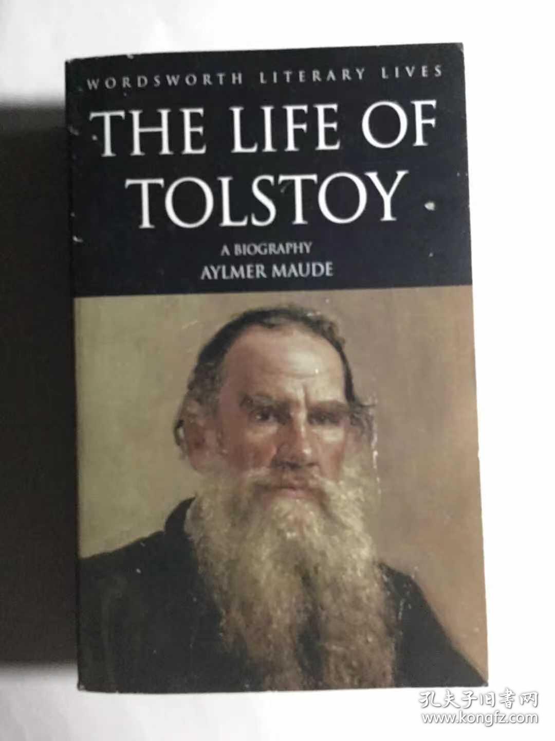 托尔斯泰传  The Life of Tolstoy