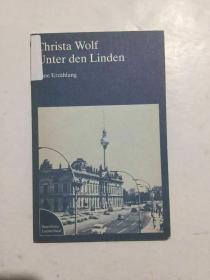 德文原版 Unter den Linden: Drei unwahrscheinliche Geschichten
