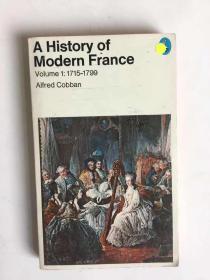 A History of Modern France  三卷合售