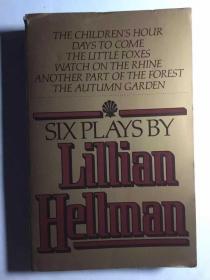 Six Plays By Lillian Hellman