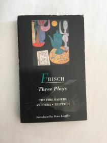 Max Frisch: Three Plays 《弗里施戏剧三种》