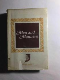 Men and Manners