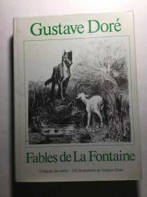 法文原版  Fables de La Fontaine