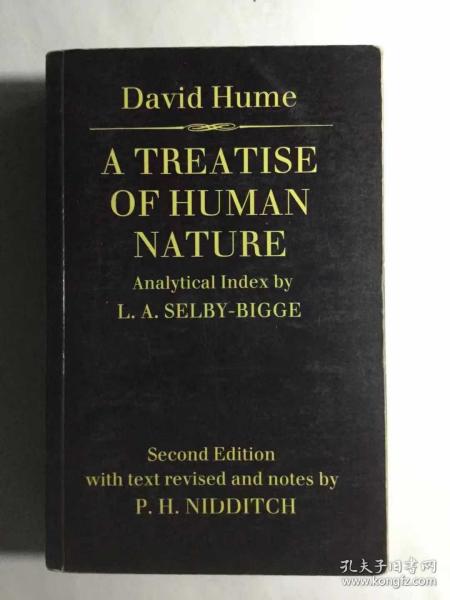 A Treatise of Human Nature