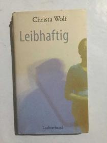 德文原版  Leibhaftig: Erzählung