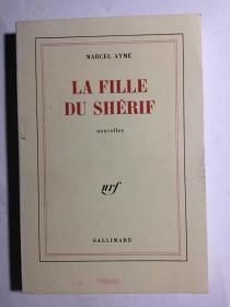 法文原版  La fille du shérif