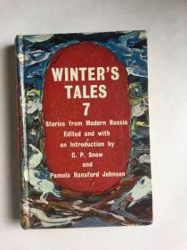 Winter's Tales: Stories from Modern Russia