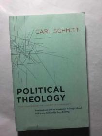 Political Theology：Four Chapters on the Concept of Sovereignty