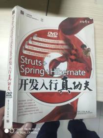 Struts+Spring+Hibernate开发入行真功夫