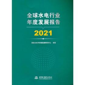 全球水电行业年度发展报告(2021)