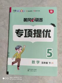 黄冈必刷卷《专项提优》数学5年级下(RJ)